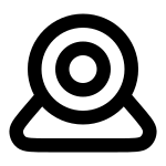 Webcam SVG Icon